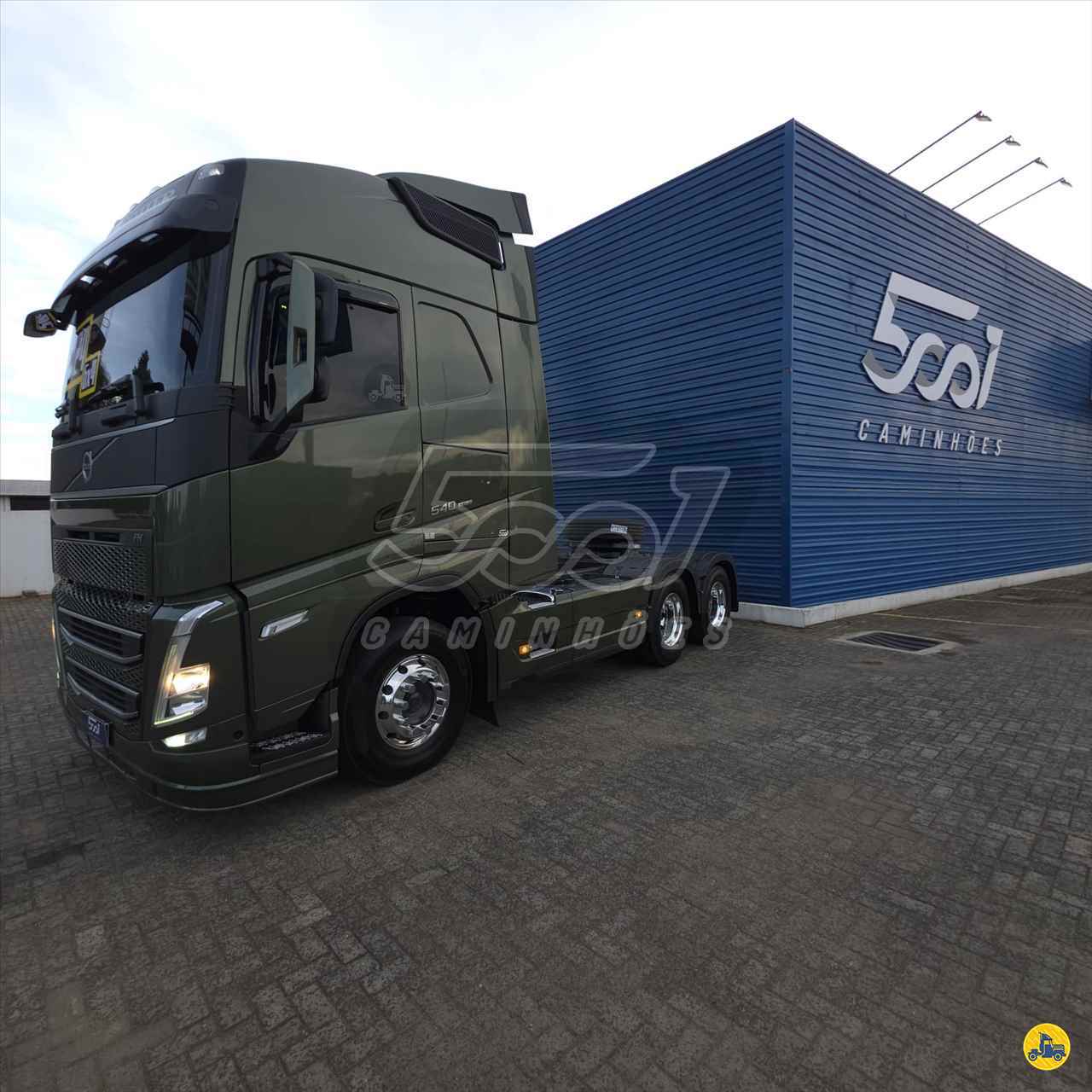 CAMINHAO VOLVO VOLVO FH 540 Cavalo Mecânico Cavalo 6x4 5001 Caminhões - Ponta Grossa PONTA GROSSA PARANÁ PR